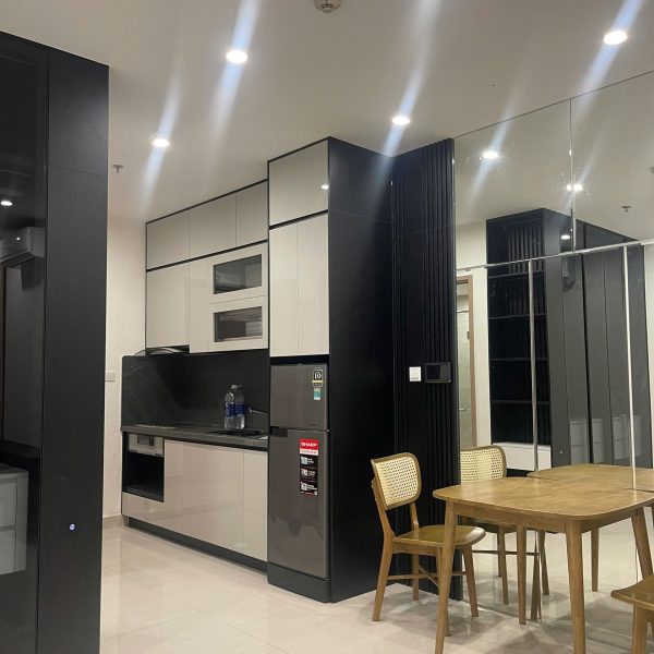 Ảnh khu bếp căn hộ Studio giá 2.150 Smart City