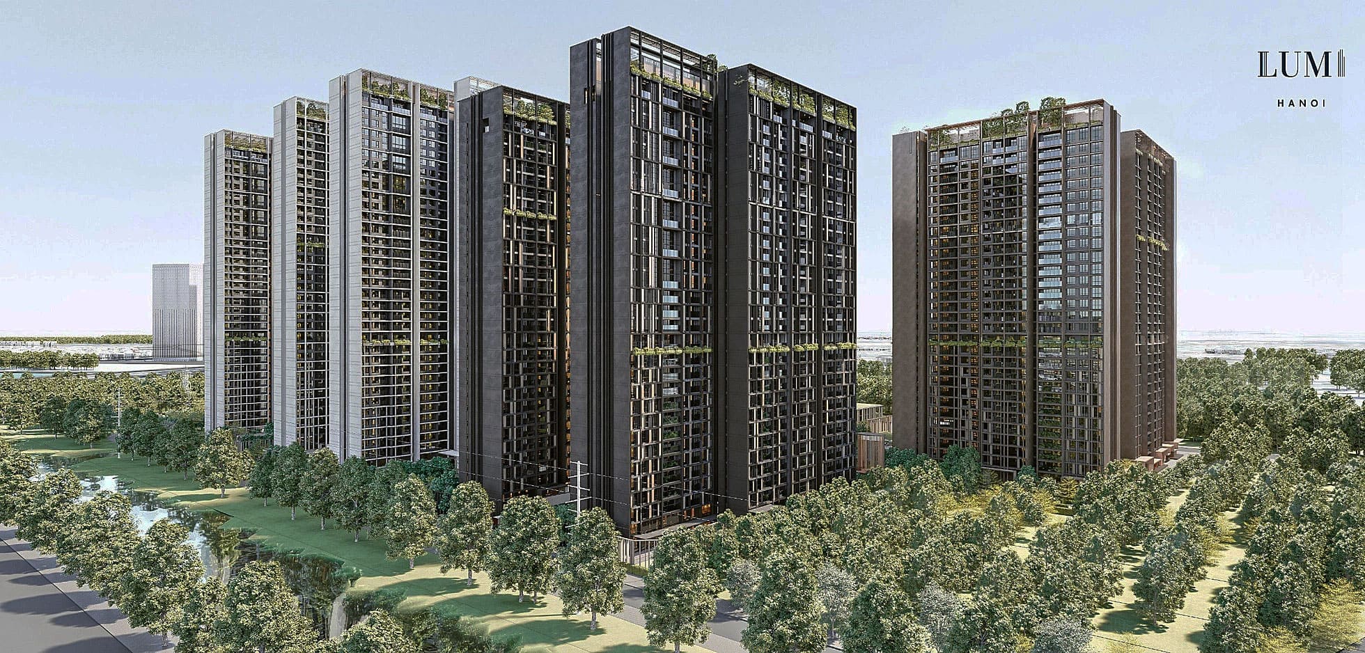 Ảnh thiết kế toàn cảnh lumi Hà Nội